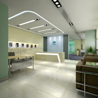印度TATA深圳公司办公室设计