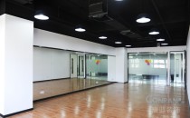 TCL通讯科技大厦写字楼装修瑜伽室