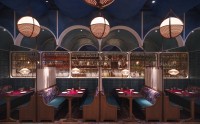 复古餐厅空间设计装修：香港，水手泊岸的华丽之城