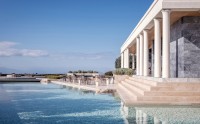 地中海风情度假胜地：国际高端旅游界的奢华酒店设计装修