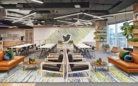 推特Twitter加拿大新办公室设计：开放式创意空间