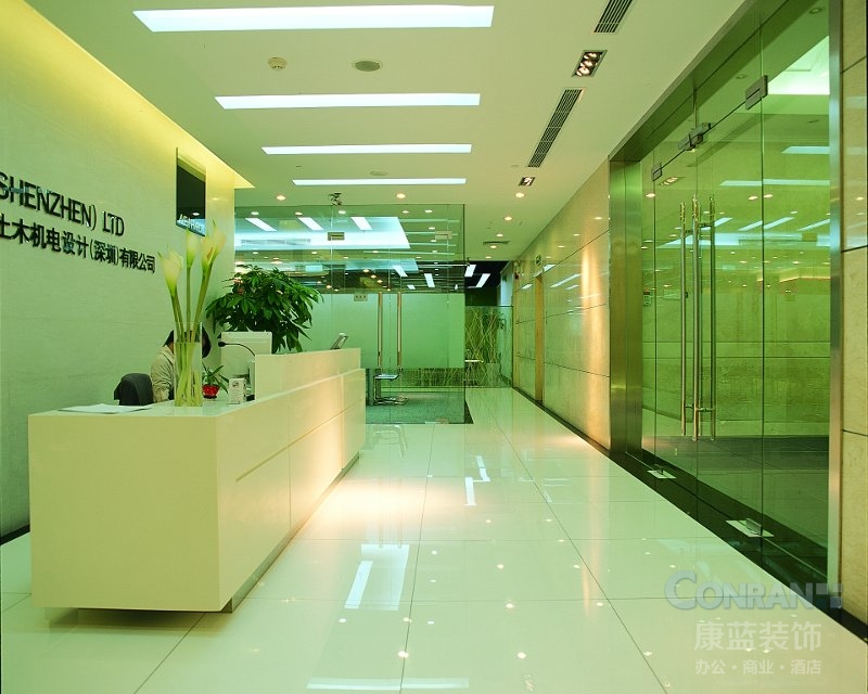 迈进集团深圳办公室装修（前厅区域）
