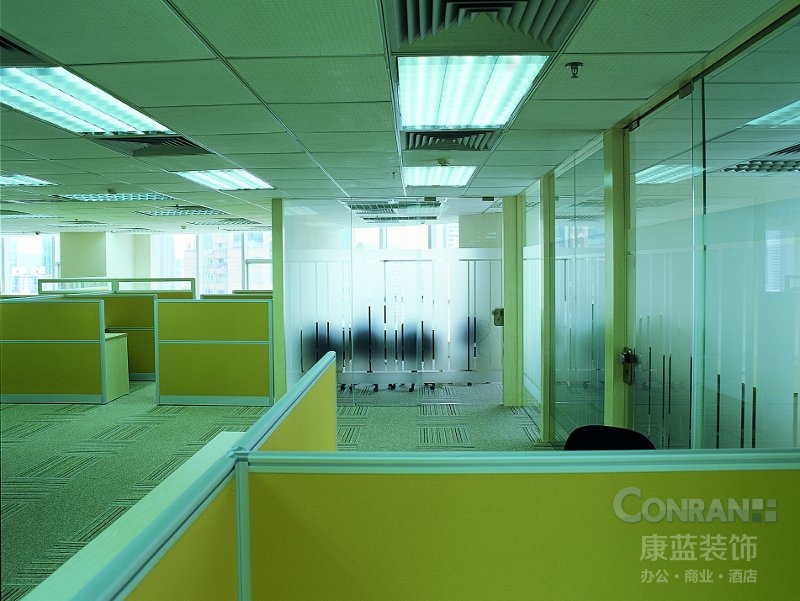 时富集团深圳办公室开敞办公区（二）
