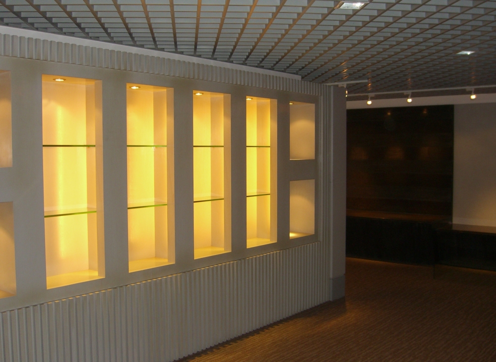 中国银行深圳分行展览厅（展示橱窗）