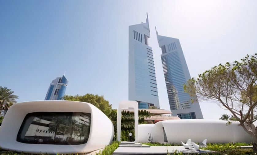 迪拜“3D打印”办公楼