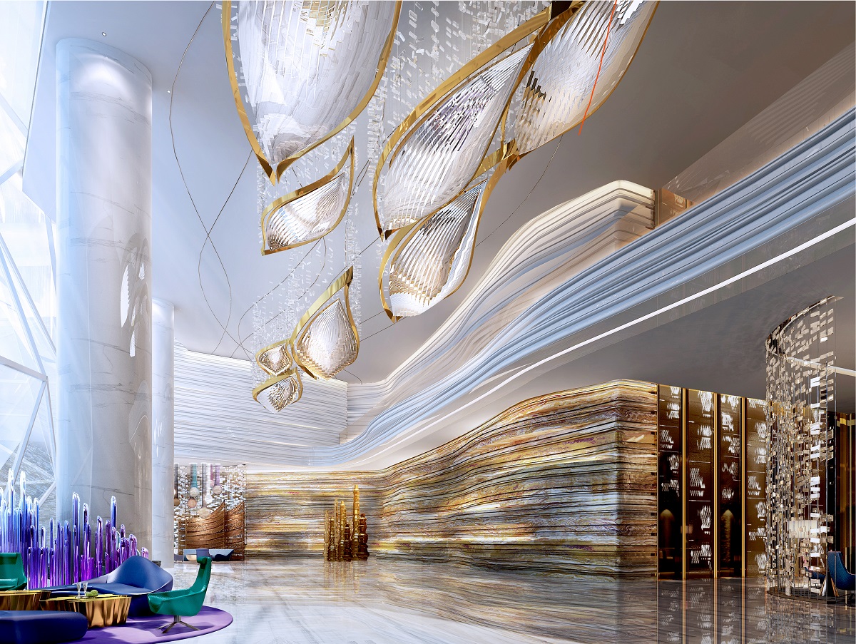 澳大利亚黄金海岸文华酒店装饰设计项目