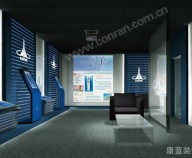 中航集团展厅设计效果图