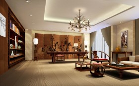 深圳财富大厦私人藏品展厅设计