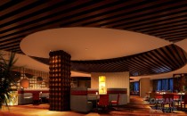 贵州皇冠大酒店西餐厅设计