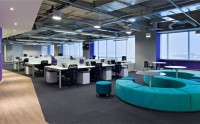 深圳办公室装修开放办公区设计的特点