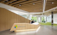 微软加拿大总部办公室装修设计