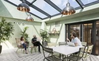 Airbnb 在法国的新办公室装修设计