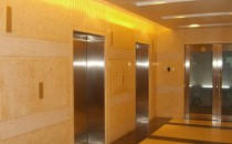 中国银行深圳分行展览厅（电梯间）