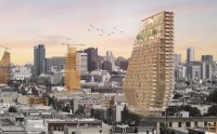 大型木构建筑：设计师对环保问题的思考，定义城市未来的天际线