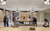 完美！纽约上东区的苹果旗舰店，借助经典建筑完成商业空间设计