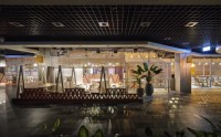 高档泰式风格餐厅设计装修：为忙碌的人们打造城市度假空间！