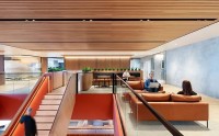 澳大利亚保险公司办公室设计：灵活空间、开阔视野、多元化布局