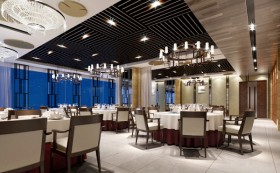 深圳川香楼餐厅设计