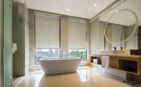 深圳装修设计，酒店客房卫生间的防水设计！