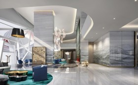 澳大利亚黄金海岸朗庭酒店装饰设计项目
