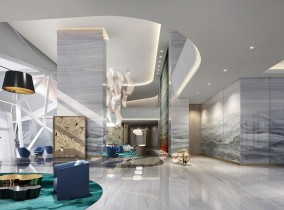 澳大利亚黄金海岸朗庭酒店装饰设计项目