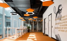 深圳办公室装修地面色彩选择 ，这样的色彩搭配才好看！