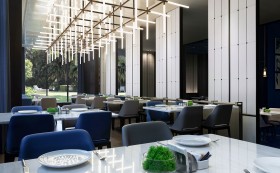 餐饮酒店设计怎么营造出温馨有情调的环境?