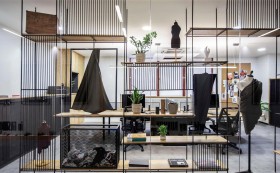 办公室装修设计的3种风格分享