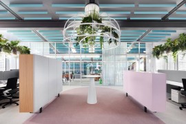 办公室装修如何设计才能显得空间更大化？