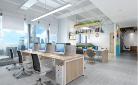 商业办公室装修设计空间的五种方式