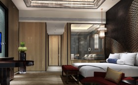 酒店设计装修分享，营造酒店环境和氛围的融合从几点入手！