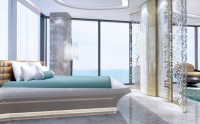 五星级酒店客房内卧室区、休闲区等如何设计？