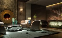 地中海风格酒店设计，三种典型的颜色搭配！